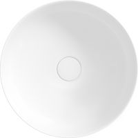 Раковина-чаша Iddis Ray 35 Белая матовая арт-RAYWM03i27 — фото 4, Раковины накладные