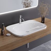 Товар: CEZARES Раковина керамическая полувстраиваемая, арт-CZR-DRO-65-LVB - фото 6 CEZARES Раковина керамическая полувстраиваемая, арт-CZR-DRO-65-LVB — фото 6, Раковины встраиваемые сверху