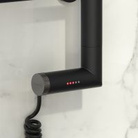 Электрический полотенцесушитель Сунержа Галант 2.0 600x500 R Темный титан муар арт-15-5201-6050 — фото 3, Электрические полотенцесушители