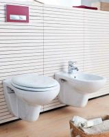 Унитаз Creavit Yedigoller подвесной Белый без сиденья арт-YG320.00100 — фото 3, Подвесные унитазы