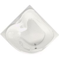 Акриловая ванна BellSan Лора 150х150 с гидромассажем арт-4627171532442 — фото 1, Акриловые ванны