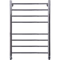 Водяной полотенцесушитель Comfysan Luce W-8 80x50 Хром арт-013486 — фото 3, Водяные полотенцесушители