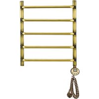 Электрический полотенцесушитель Domoterm Стефано П5 400x500 АБР ER Античная бронза арт-СтефаноП5400x500АБРER — фото 1, Электрические полотенцесушители