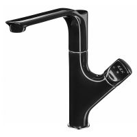Смеситель для кухни E.C.A. Myra Черный арт-104518063 — фото 1, Смесители для кухни