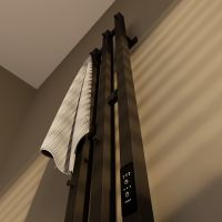 Товар: Электрический полотенцесушитель Altasan БризПроф 120х17 Черный муар арт-БризПроф12017ЧМ - фото 5 Электрический полотенцесушитель Altasan БризПроф 120х17 Черный муар арт-БризПроф12017ЧМ — фото 5, Электрические полотенцесушители