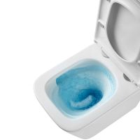 Унитаз Lemark Florex подвесной Белый глянец с сиденьем Микролифт арт-9614001 — фото 12, Подвесные унитазы