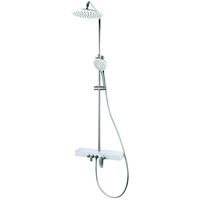 Товар: Душевая система Iddis Shelfy Белый Хром арт-SHESB3Fi06 - фото 1 Душевая система Iddis Shelfy Белый Хром арт-SHESB3Fi06 — фото 1, Душевые стойки