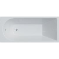 Акриловая ванна Corpa Nera Francesca 180x80 без гидромассажа арт-CN05018WH — фото 1, Акриловые ванны