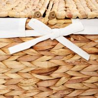 Dill Плетеная корзина для белья арт-WB-610-L — фото 5, Корзины для белья