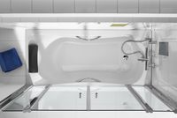 Акриловая ванна Roca BeCool 180х80 без гидромассажа арт-ZRU9302782 — фото 2, Акриловые ванны