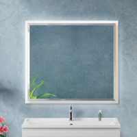 Товар: Зеркало CEZARES арт-CZR-SPC-INT-1000-900-LED-TCH-WARM-BL - фото 3 Зеркало CEZARES арт-CZR-SPC-INT-1000-900-LED-TCH-WARM-BL — фото 3, Зеркала в ванную комнату
