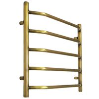 Водяной полотенцесушитель Domoterm Лаура П5 500*500 АБР Античная бронза арт-ЛаураП5500x500АБР — фото 1, Водяные полотенцесушители