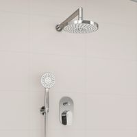 Товар: Встраиваемый комплект для душа с верхней душевой насадкой и лейкой арт-A16629 - фото 2 Встраиваемый комплект для душа с верхней душевой насадкой и лейкой арт-A16629 — фото 2, Встраиваемые душевые комплекты