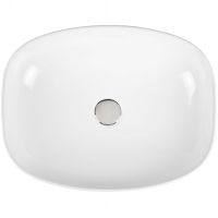 Раковина-чаша Bond 50 Белая глянцевая арт-S56-500 — фото 4, Раковины накладные