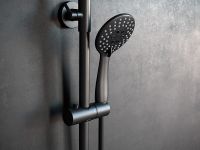 Душевая система Laguraty Черный арт-7005 — фото 10, Душевые стойки