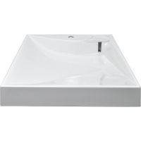 Раковина Azario Gratsiy 60 на стиральную машину Белая арт-CS00078505 — фото 1, Раковины на стиральную машину