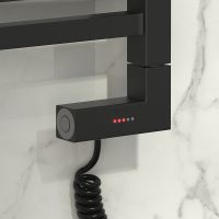 Товар: Электрический полотенцесушитель Сунержа Центурион 2.0 1200x500 L Темный титан муар арт-15-5602-1250 - фото 3 Электрический полотенцесушитель Сунержа Центурион 2.0 1200x500 L Темный титан муар арт-15-5602-1250 — фото 3, Электрические полотенцесушители