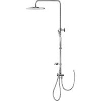 Душевая система Swedbe Calypso Хром арт-5101 — фото 6, Душевые стойки