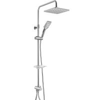 Товар: Душевая система E.C.A. Dalia Хром арт-102158031EX - фото 1 Душевая система E.C.A. Dalia Хром арт-102158031EX — фото 1, Душевые стойки