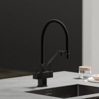 Смеситель для кухни Sancos Loro Черный матовый арт-SC4007MB — фото 6, Смесители для кухни