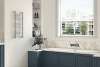 Водяной полотенцесушитель Сунержа Богема+ прямая 800x400 Белый арт-12-0220-8040 — фото 4, Водяные полотенцесушители