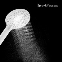 Ручной душ Milardo Rora 4F Белый матовый арт-ROR4FWRM18 — фото 7, Лейки для душа