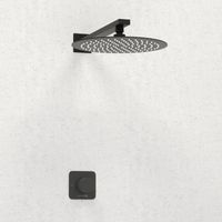 Встраиваемый комплект для душа с верхней душевой насадкой арт-A5251.219.258 — фото 2, Встраиваемые душевые комплекты