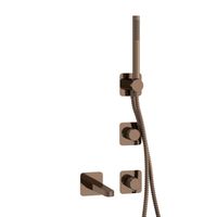 Встраиваемый комплект для ванны с лейкой и изливом арт-A8851.309.311.290.292.291 — фото 6, Смеситель для ванны