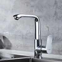 Смеситель для кухни Ledeme H34 4034-2L Хром арт-539414 — фото 7, Смесители для кухни