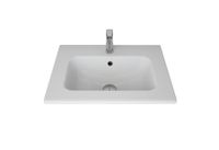 ЭЙФОРИЯ, 60 см, мебельный умывальник, керамический арт-640344.0 — фото 2, Раковины встраиваемые сверху