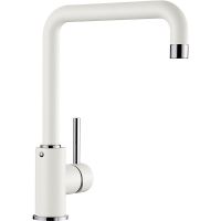 Смеситель для кухни Blanco Mili Белый Хром арт-525127 — фото 1, Смесители для кухни