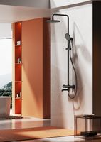 Товар: Душевая система Raglo Черная матовая арт-R20.24.06 - фото 3 Душевая система Raglo Черная матовая арт-R20.24.06 — фото 3, Душевые стойки