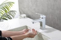 Смеситель для раковины Raglo Хром арт-R01.10 — фото 2, Смесители для раковины