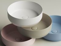 Раковина-чаша Ceramicanova Element 39 Белая матовая арт-CN6022MW — фото 15, Раковины накладные