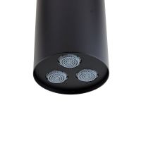 Душевая система Bronze de Luxe Liberty Черная матовая арт-5011B-S — фото 6, Встраиваемые душевые комплекты