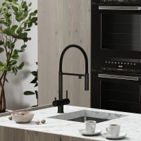 Товар: Смеситель для кухни Sancos Imola Черный матовый арт-SC4010MB - фото 8 Смеситель для кухни Sancos Imola Черный матовый арт-SC4010MB — фото 8, Смесители для кухни