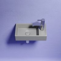 Товар: Раковина Ceramicanova Element 41 L Антрацит матовый арт-CN6051LMH - фото 3 Раковина Ceramicanova Element 41 L Антрацит матовый арт-CN6051LMH — фото 3, Мини-раковины