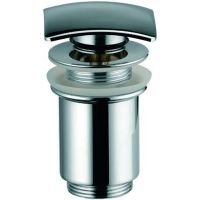 Донный клапан Remer click-clack Хром арт-904SCC114 — фото 1, Донные клапаны