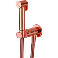 Гигиенический душ со смесителем Remer Minimal Медь глянцевая арт-N64WRL — фото 1, Гигиенические души