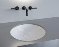 Раковина Salini Marea 42 08 Белая матовая арт-1802208M — фото 5, Раковины встраиваемые снизу