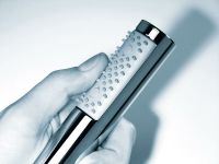 Товар: Душевой гарнитур Bossini Zen Хром арт-C12002.030 - фото 3 Душевой гарнитур Bossini Zen Хром арт-C12002.030 — фото 3, Душевые гарнитуры на держателе