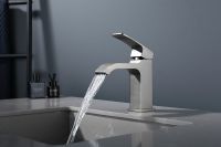 Смеситель для раковины Raglo Графит матовый арт-R02.10.09 — фото 7, Смесители для раковины