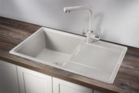 Granula-, кухонная мойка, кварц арт-7804, БАЗАЛЬТ — фото 2, Кухонные мойки