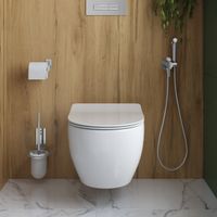 Товар: Унитаз подвесной безободковый CEZARES COMFORT арт-CZR-191-TH/CZR-2316-SC - фото 12 Унитаз подвесной безободковый CEZARES COMFORT арт-CZR-191-TH/CZR-2316-SC — фото 12, Подвесные унитазы