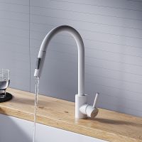 Смеситель для кухни Dorff Logic Белый арт-D3007533 — фото 3, Смесители для кухни