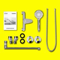 Товар: Смеситель для ванны Dorff Norma универсальный Хром арт-D1095000 - фото 6 Смеситель для ванны Dorff Norma универсальный Хром арт-D1095000 — фото 6, Смеситель для ванны