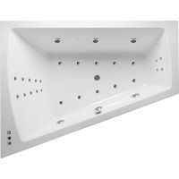 Акриловая ванна Vayer Trinity 160x120 L без гидромассажа арт-Гл000008156 — фото 8, Акриловые ванны