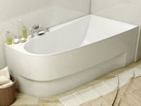 Акриловая ванна Vayer Boomerang 180x100 R без гидромассажа арт-Гл000010852 — фото 3, Акриловые ванны