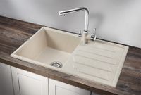 Товар: Granula-, кухонная мойка, кварц арт-8002, ПИРИТ - фото 2 Granula-, кухонная мойка, кварц арт-8002, ПИРИТ — фото 2, Кухонные мойки