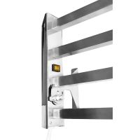 Электрический полотенцесушитель Domoterm Полка DMT 73 25x83 EK L Хром арт-DMT7325x83EKL — фото 3, Электрические полотенцесушители